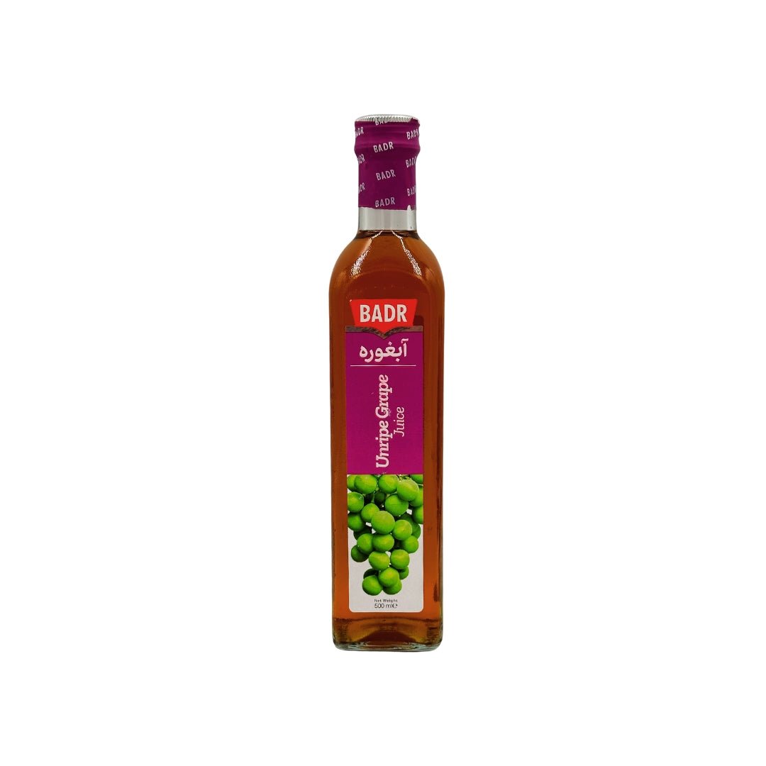 Badr | Unripe Grape Juice (500 ml) - CartMart